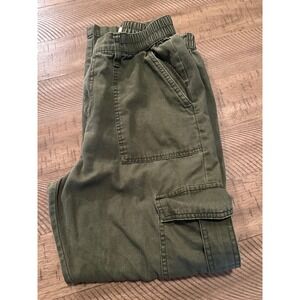 Aéropostale Olive Green Cargo Pants - Straight‎ Leg Utility - Size M